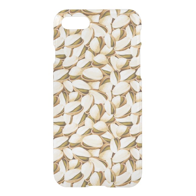 Pistachios Uncommon iPhone Case (Back)