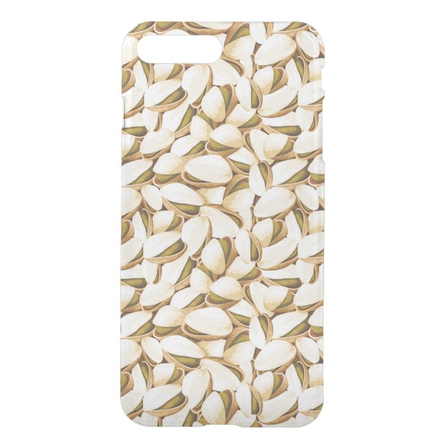Pistachios Uncommon iPhone Case (Back)