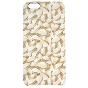Pistachios Clear iPhone 6 Plus Case