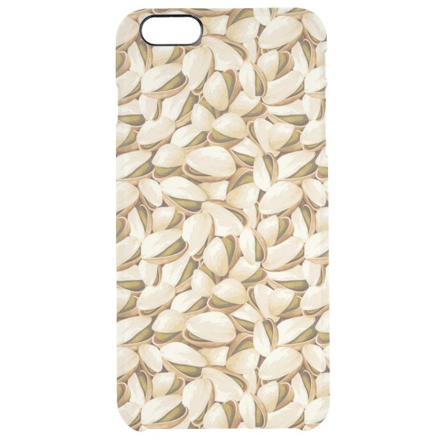 Pistachios Uncommon iPhone Case (Back)
