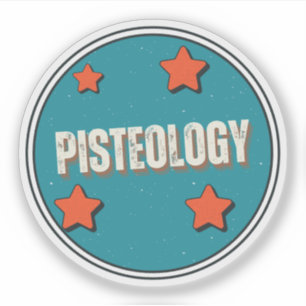 Pisteology Sticker