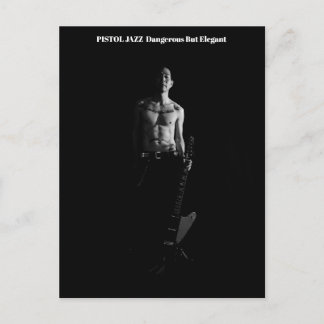 PISTOL JAZZ(A) POSTCARD