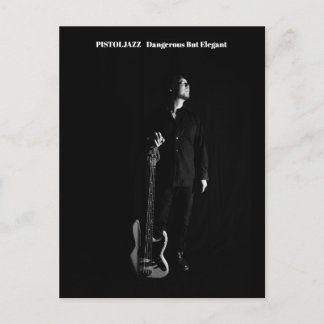 PISTOL JAZZ(C) POSTCARD