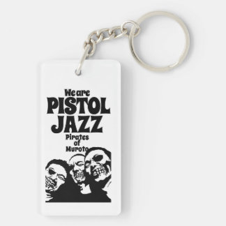 PISTOL JAZZ key holder Keychain