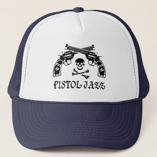 PISTOL JAZZ logo cap (Front)