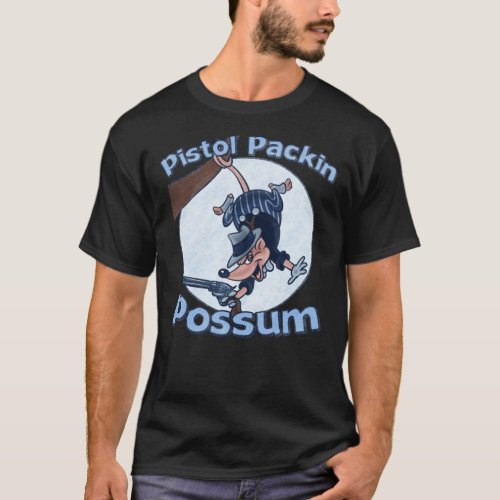 Pistol Packin Possum Classic T_Shirt