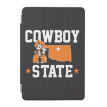 Pistol Pete Cowboy State iPad Mini Cover