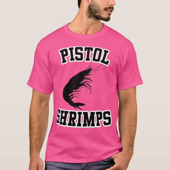 Pistol Shrimps Jersey T-Shirt (Front)