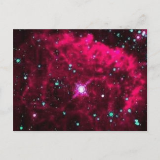 Pistol Star Postcard