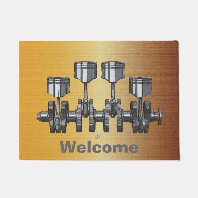 Piston Crankshaft Doormat (Front)