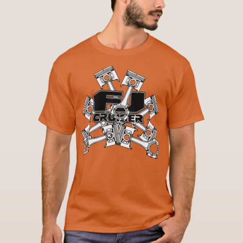 Piston Fj Cruiser  T_Shirt