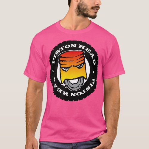 Piston Head T_Shirt
