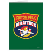 Piston Peak Air Attack Badge (Front)