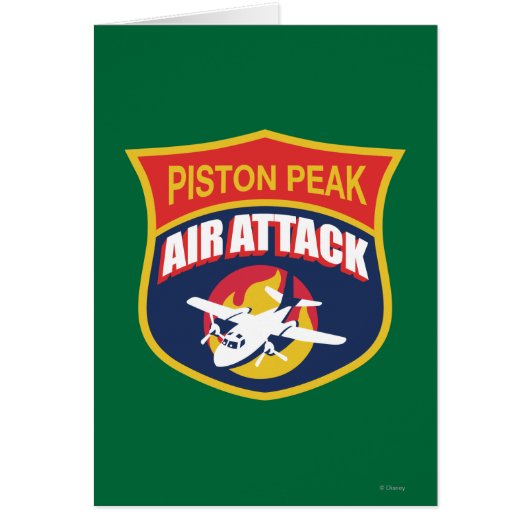 Piston Peak Air Attack Badge (Front)