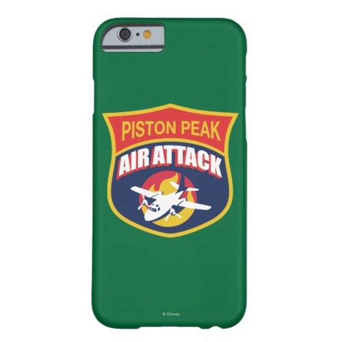 Piston Peak Air Attack Badge Barely There iPhone 6 Case