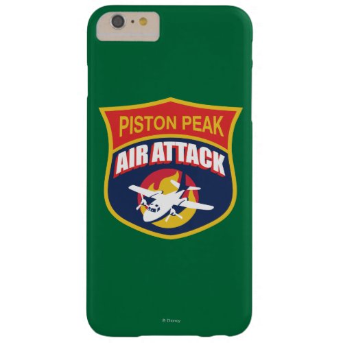 Piston Peak Air Attack Badge Barely There iPhone 6 Plus Case