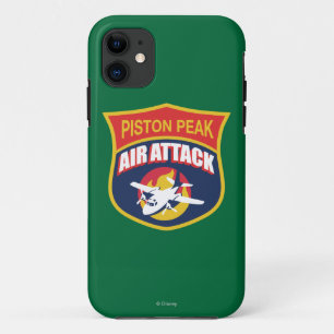 Piston Peak Air Attack Badge iPhone 11 Case