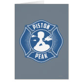 Piston Peak Badge (Front)