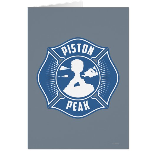 Piston Peak Badge (Front)