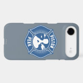 Piston Peak Badge Case-Mate iPhone Case (Back (Horizontal))