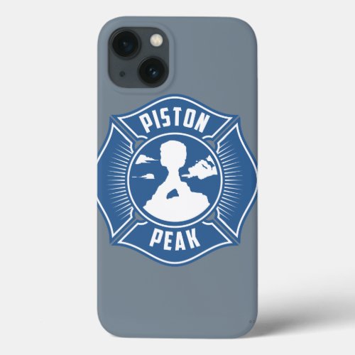 Piston Peak Badge iPhone 13 Case