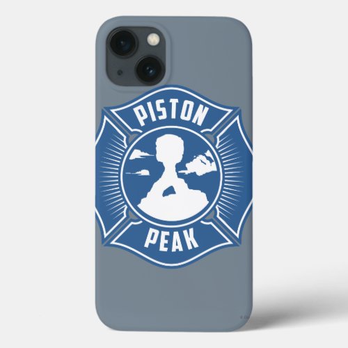 Piston Peak Badge iPhone 13 Case