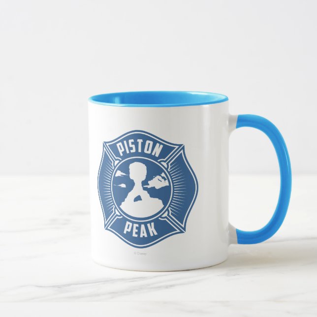 Piston Peak Badge Mug (Right)