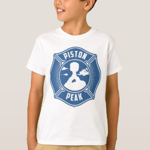 Piston Peak Badge T-Shirt