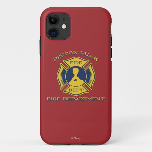 Piston Peak Fire Department Badge iPhone 11 Case