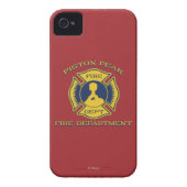 Piston Peak Fire Department Badge Case-Mate iPhone Case (Back)