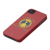 Piston Peak Fire Department Badge Case-Mate iPhone Case (Bottom)