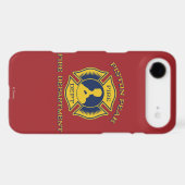 Piston Peak Fire Department Badge Case-Mate iPhone Case (Back (Horizontal))