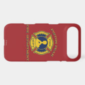 Piston Peak Fire Department Badge Case-Mate iPhone Case (Back (Horizontal))