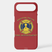 Piston Peak Fire Department Badge Case-Mate iPhone Case (Back)