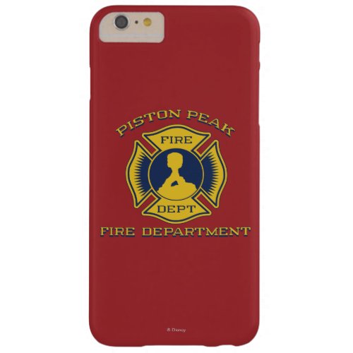 Piston Peak Fire Department Badge Barely There iPhone 6 Plus Case