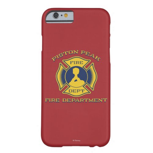 Piston Peak Fire Department Badge Barely There iPhone 6 Case