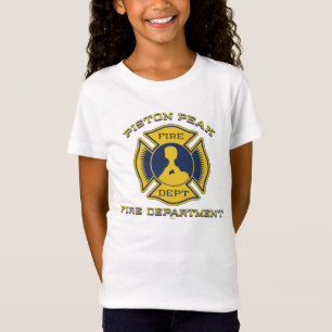 Piston Peak Fire Department Badge T-Shirt