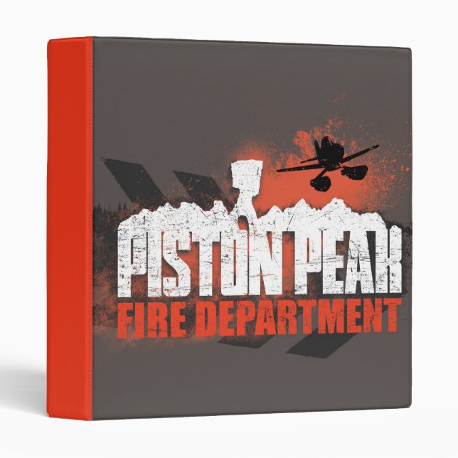 Piston Peak Fire Department Binder (Front/Spine)