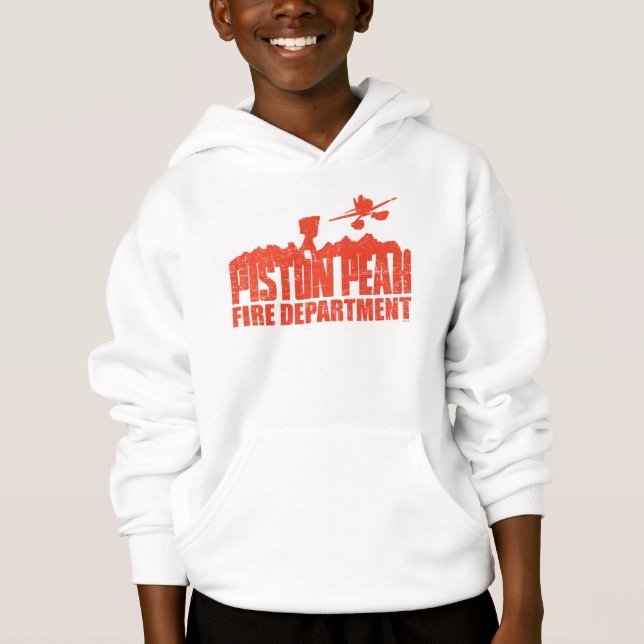 Piston Peak Fire Department Hoodie (Front)