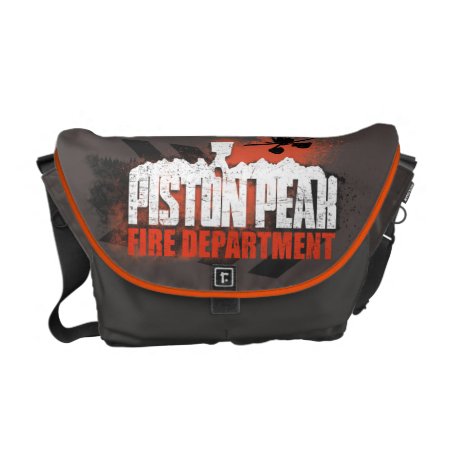 Piston Peak Fire Department Messenger Bag