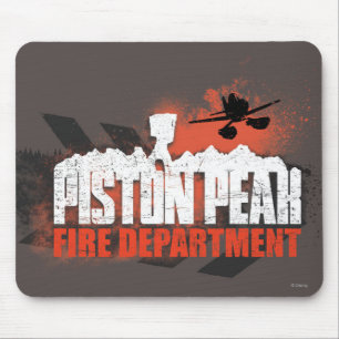 Piston Peak Fire Department Mouse Pad