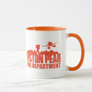 Piston Peak Fire Department Mug