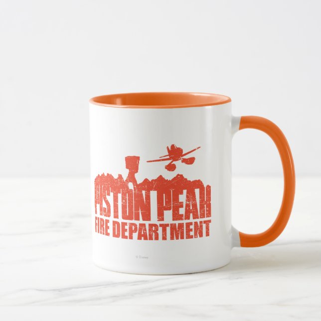 Piston Peak Fire Department Mug (Right)