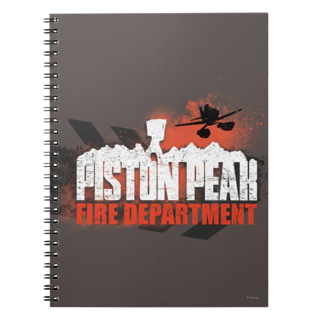 Piston Peak Fire Department Notebook (Front)
