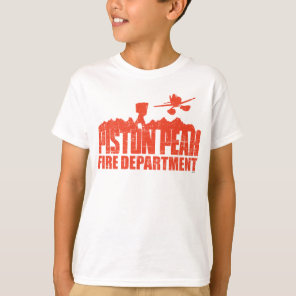 Piston Peak Fire Department T-Shirt