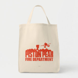Piston Peak Fire Department Tote Bag