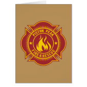 Piston Peak Fire & Rescue Badge (Front)
