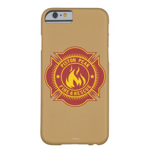 Piston Peak Fire  Rescue Badge Barely There iPhone 6 Case