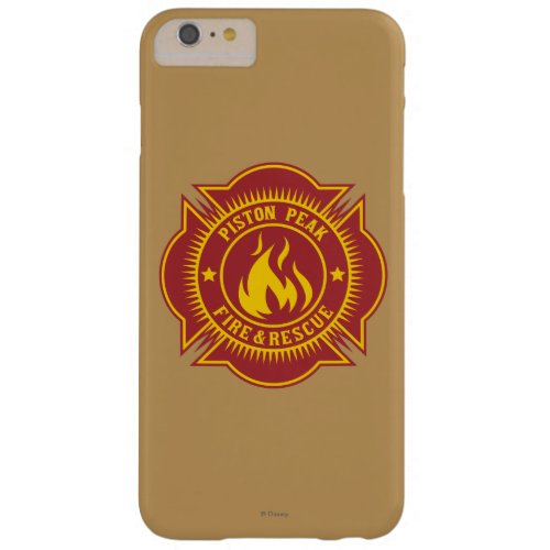 Piston Peak Fire  Rescue Badge Barely There iPhone 6 Plus Case