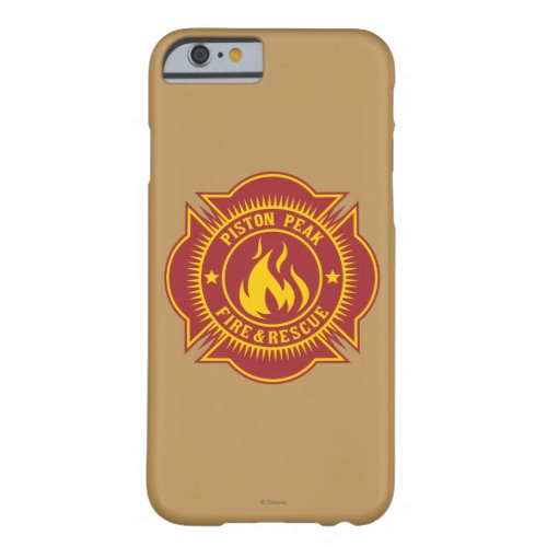 Piston Peak Fire  Rescue Badge Barely There iPhone 6 Case